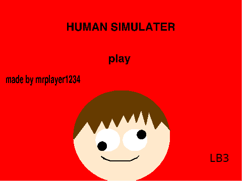 human simulater LB3