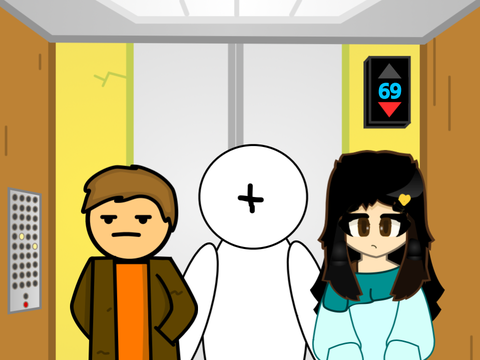 Add Yourself Waiting in the Elevator 