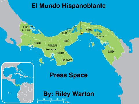 Spanish 2 Country Project - Panama