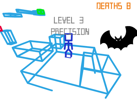 3D Platformer Levels 1-4 remix