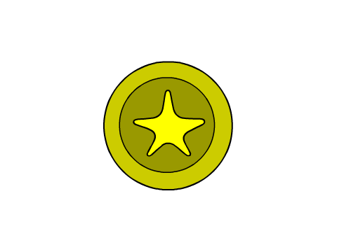 Just A Coin (Made in Vector)