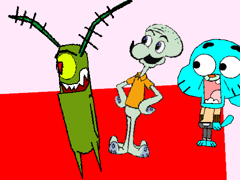 plankton's annoying (SUUUPAH BETTAHHHHH) remix remix