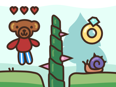 Bjorne's Quest - A platformer