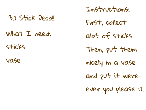 3 Easy Fall Crafts :)