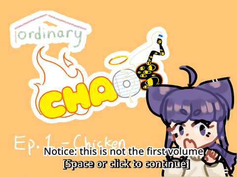 Ordinary Chaos! Vol. 1