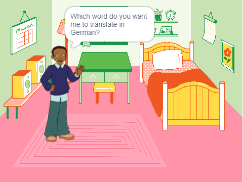 German translator