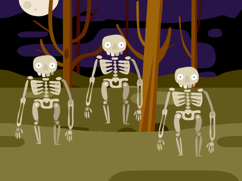 Spooky Scary Skeletons