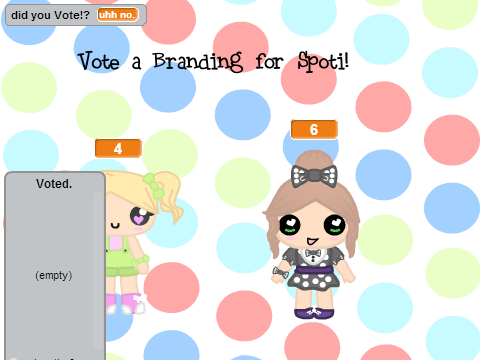 Vote a Branding!