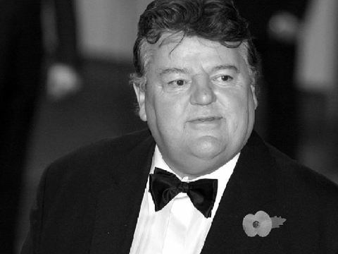 R.I.P Robbie Coltrane remix remix