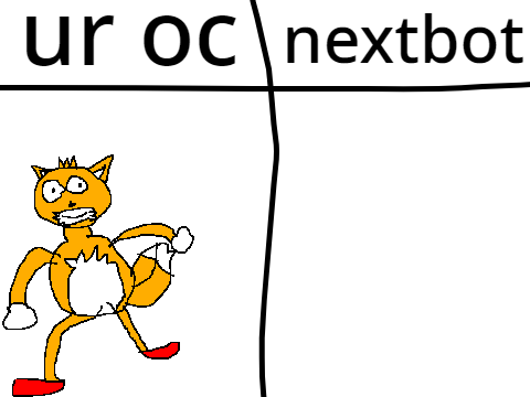 ill make your OC a nextbot remix