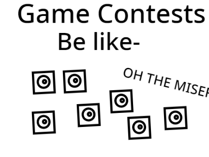 Game contests be like-