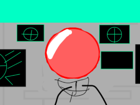 Dont touch red button or else