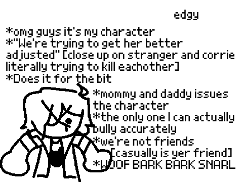 str but trashpost