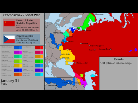 [TFoE II] Czechoslovakia vs. USSR