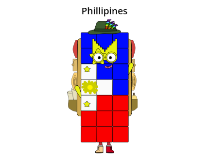 Countryblocks band 5