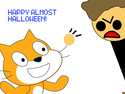 When a Cat screams at you #SHORT #ANIMATION