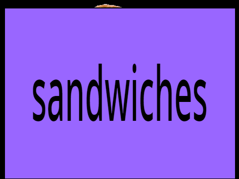 sandwich