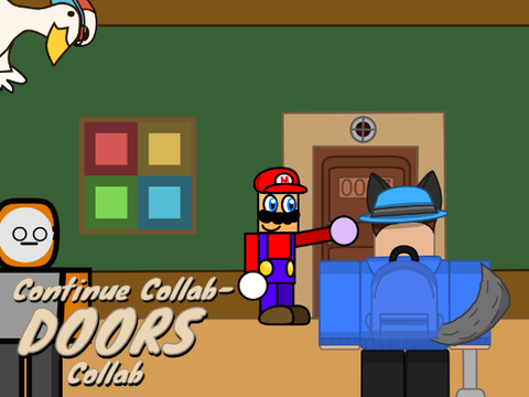 Continue Collab - Doors Collab! (8) 