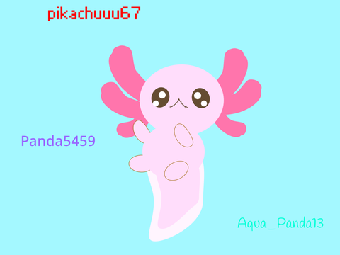 Sign if You Love Axolotls! remix remix