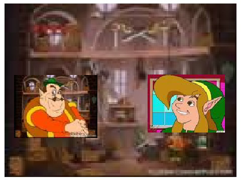 Scratch Poop: Link Annoys Morshu Again