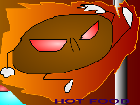 Hot Food (ANIMATION)