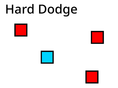 Hard Block Dodge - #Games #All