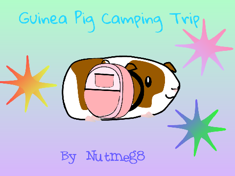 Guinea Pig Camping Trip