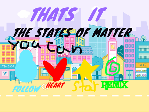 THE STATES OF MATTER