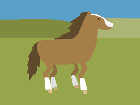 Horse for @alfie6569