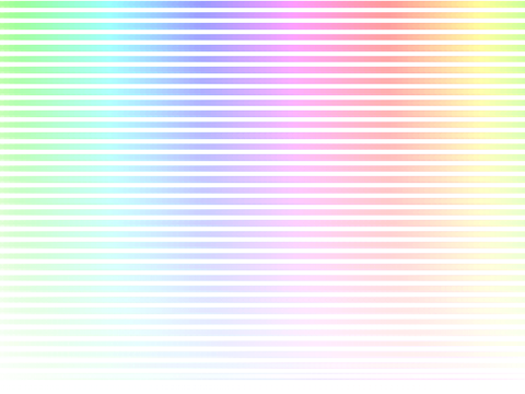 colour gradient in stripes