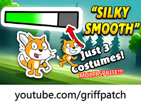 Improved health bar (multi-sprite)