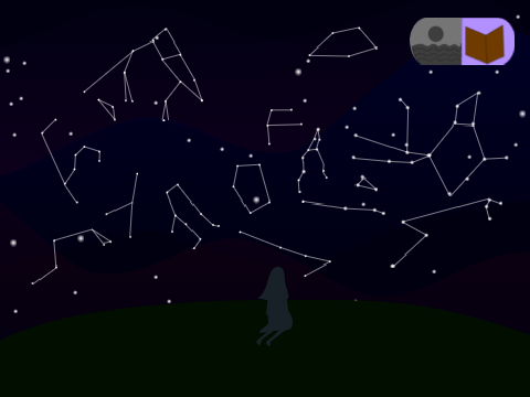 Virtual Stargazing/Night Time Sky Parlalax