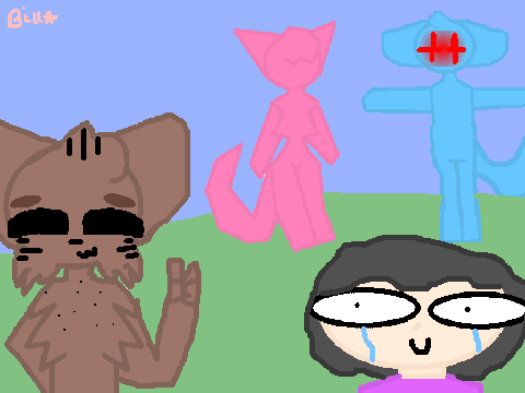 fanart for steve te furry