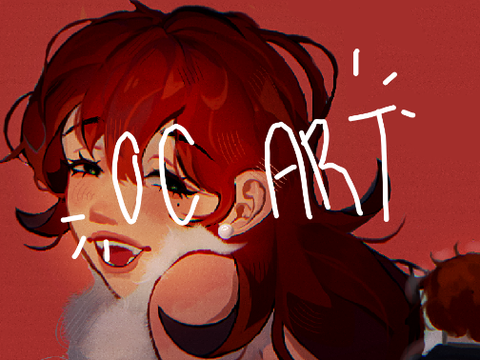 oc art (woww)