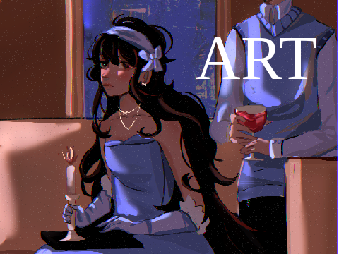 OC art (,,woah)