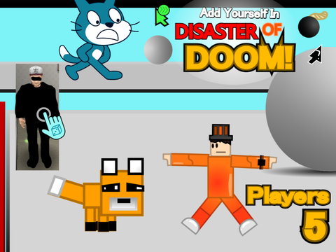 AY in Disaster of DOOM! [ Remix 1 | 5 Players ]
