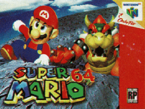 Super Mario 64 Proto Voice Lines