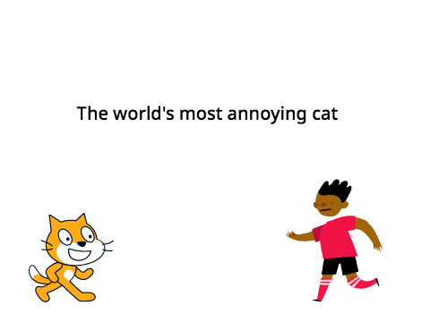 The world's most most annoying cat