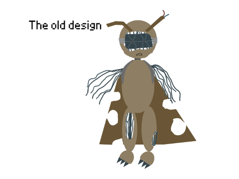 Wrecked Myra's new design