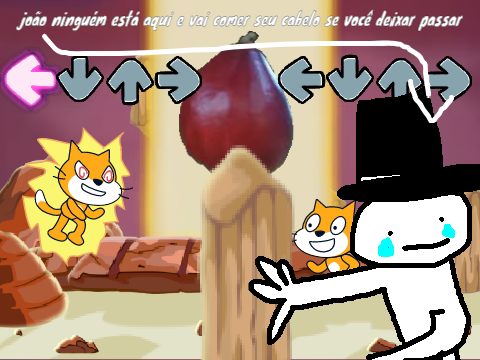 Add yourself/your oc singing Cacos de bosta envridaçada (0)