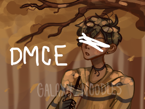 Boba under the branches~