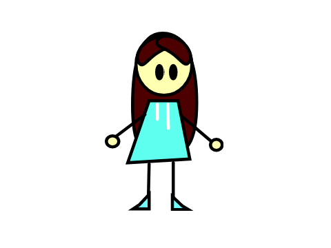 My HUMAN OC for Animating