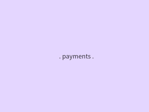 02 . payments