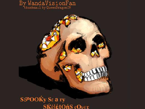 Spooky Scary Skeletons Cover