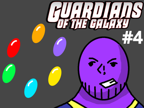 Guardians of the Galaxy #4