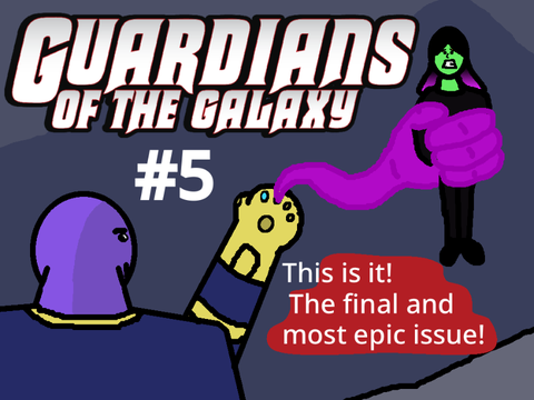 Guardians of The Galaxy #5