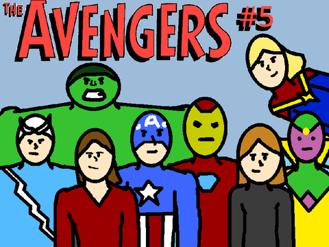 Avengers #5