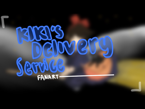Kiki’s delivery service : fanart