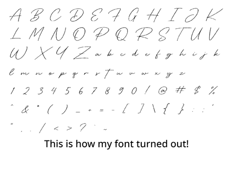 Import fonts to Scratch!