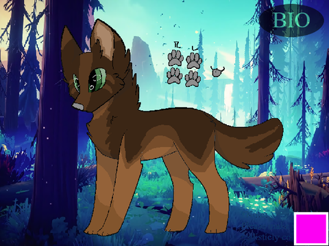 (dead) Maureen - Wolves of Dusk Valley